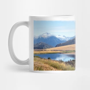 Lake Sarah, Cass, South Island, New Zealand Mug